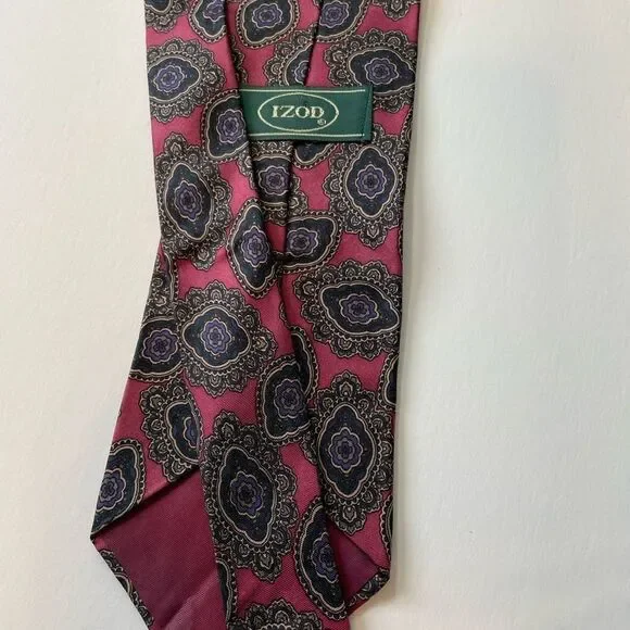 IZOD & Bert Pulitzer Silk Ties Duo - Picture 5 of 13